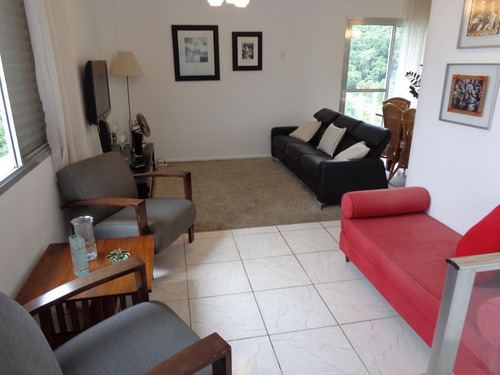 Imagem 13 de 25 de Cobertura Residencial À Venda, Enseada, Guarujá - Co0317. - Co0317