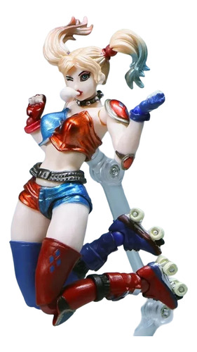 Arlequina Harley Quinn Revoltech Batman Coringa Bootleg
