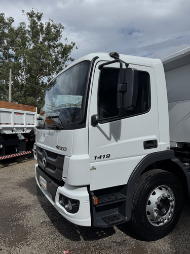 Caminhão Toco Caçamba 1419 Ano 2020 Com Ar-condicionado