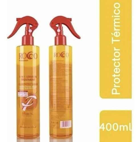 Rocco® Protector Anti-frizz Con Argan Oil Morocco 400ml