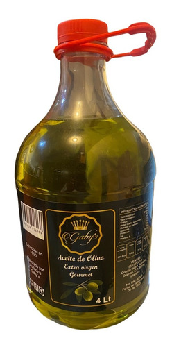 Aceite De Oliva Extra Virgen Gabys Galon De 4 L Kosher