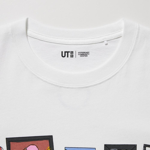Hypebeast Community Center Ut Grapchis Camiseta Uniqlo