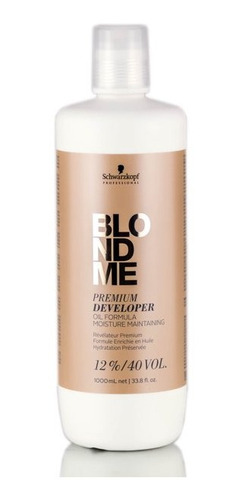 Oxidante Blondme Premium 12% 40vol Schwarzkopf