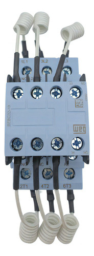 Condensador de contactor de hasta 40 A 15 kvar/220 V 25 kvar/380 V Weg Cwbc