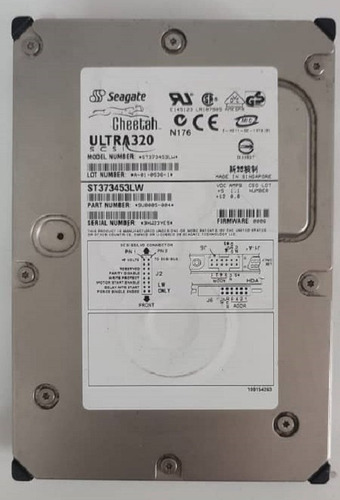 Seagate Cheetah St373453lw 15k 73 Gb Scsi 3.5 Hard Drive