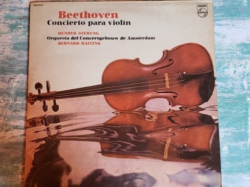 Concierto Para Violín De Beethoven