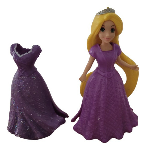 Princesa Rapunzel Enredados Mattel Disney Princess Magiclip