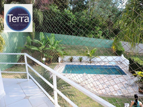 Imagem 26 de 30 de Casa Com 4 Dormitórios À Venda, - Reserva Uruana - Granja Viana - Ca0490