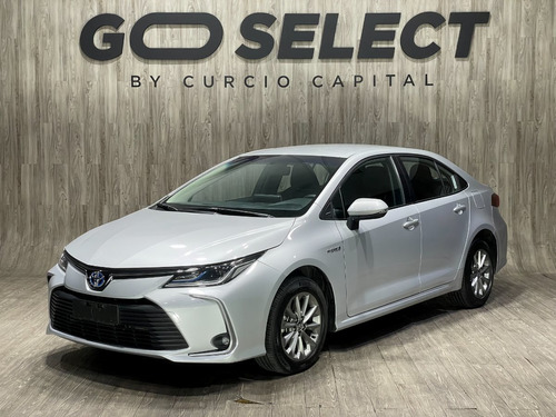 Toyota Corolla Xei Hybrid 2021 Gris Plata Excelente Estado