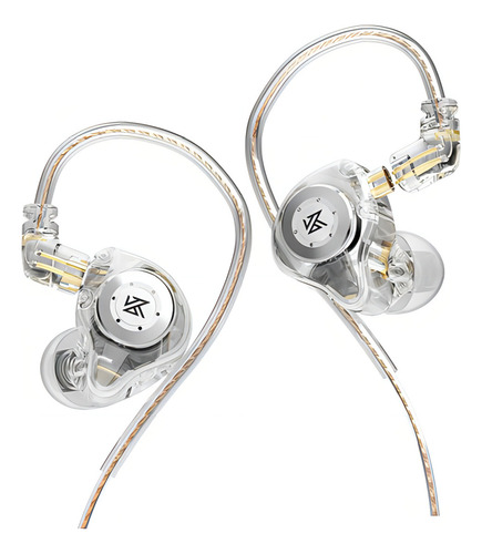 Auriculares intraurales Kz Edx Pro Gamer Musical Return