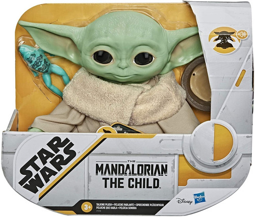 Muñeco Baby Yoda 28cm Star Wars The Child