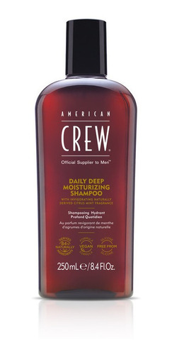 American Crew  Daily Deep Moisturizing Shampoo  X 250 Ml