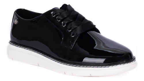 Zapato Hush Puppies Dakota Laceup Negro