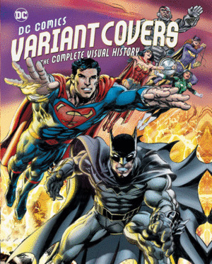 Libro Dc Comics: Variant Covers