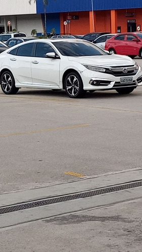 Imagem 2 de 13 de Honda Civic 2017 1.5 Touring Turbo Aut. 4p