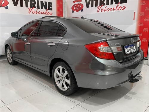 Imagem 4 de 14 de Honda Civic 2.0 Exr 16v Flex 4p Automático