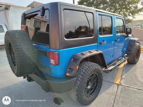 Jeep Wrangler 3.7 Unlimited Sport 3.6 4x4 At