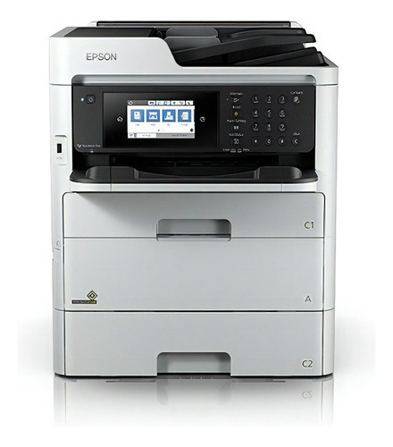 Impresora Multifuncional Epson Worforce Pro Wf-c579r Col /vc Color Blanco