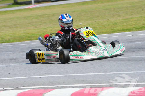 Chasis De Kart Marca Otk Tonykart