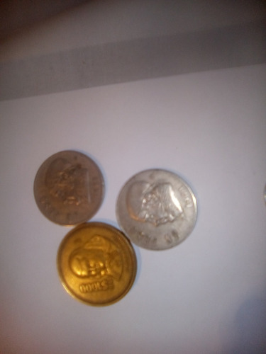 Moneda Lote Antiguo Coleccion/mexico Descontinuado 1971/2/88