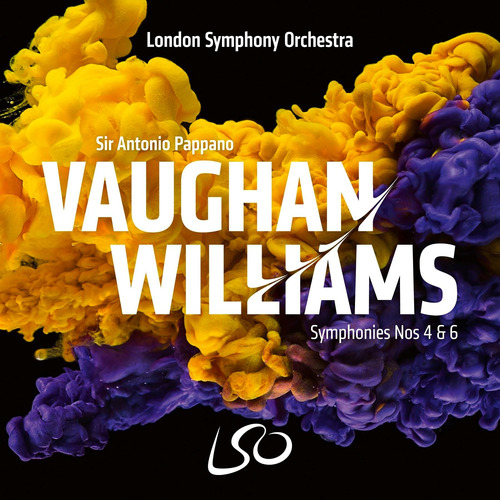 Cd:vaughan Williams: Symphonies Nos 4 & 6