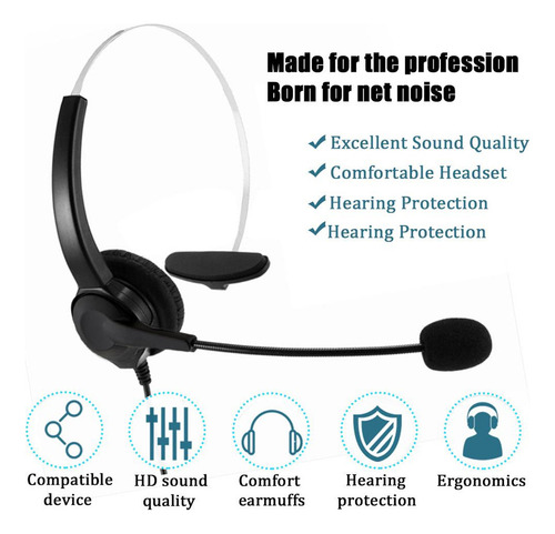 Auriculares Profesionales De Un Extremo 3,5 M - Auriculares