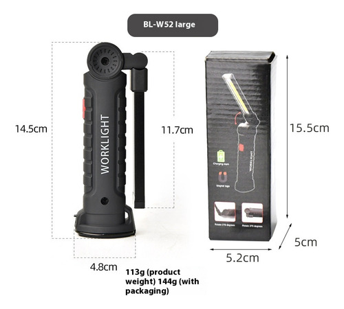 Imán Cob Automático Multifuncional Usb Bl W52 L Bl W51 S Neg