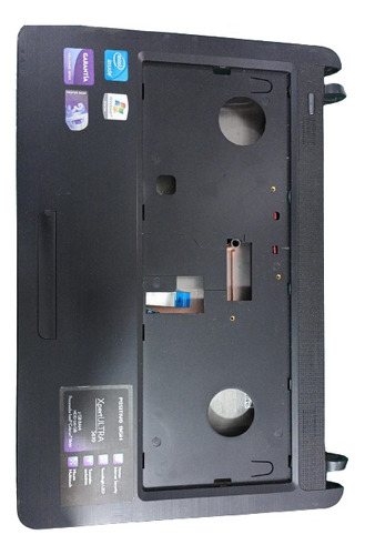 Carcasa Completa Impecable Para Notebook Bgh S600