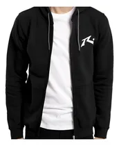 Comprar Campera Canguro Rusty Competition Niño Negra Runt