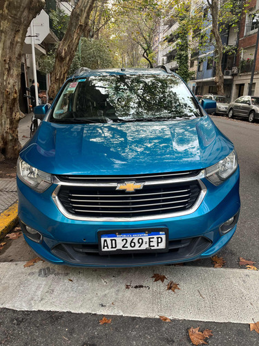 Chevrolet Spin 1.8 Ltz 5as 105cv