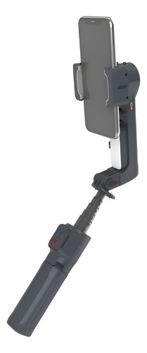 Estabilizador Para Celular, Estabilizador De Cardán A10 Negro Con Luz