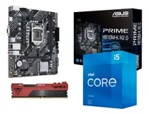 Comprar Kit Intel 11ª Geração I5 11400f + Asus H510 + 8gb Ddr4