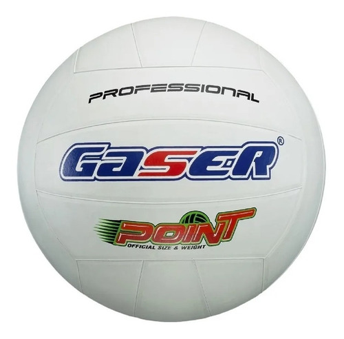 Balon Gaser Voleibol Point #5 Variedad Colores