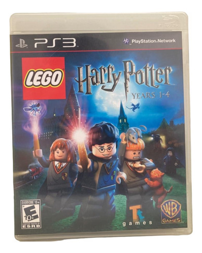 Lego Harry Potter Year 1-4 Original Fisico (Reacondicionado)