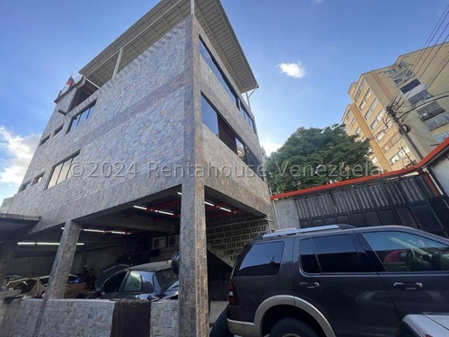 Edificio Comercial En Alquiler En Santa Eduvigis 24-16841 Cs