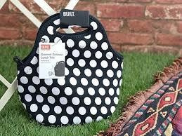 Bolso Para Lunch Tote Big Dot Blk Built Bls Tote Big