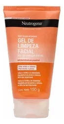 Sabonete Facial Neutrogena Deep Clean Gel Grapefruit Oleosa Dia - R$ 22,51