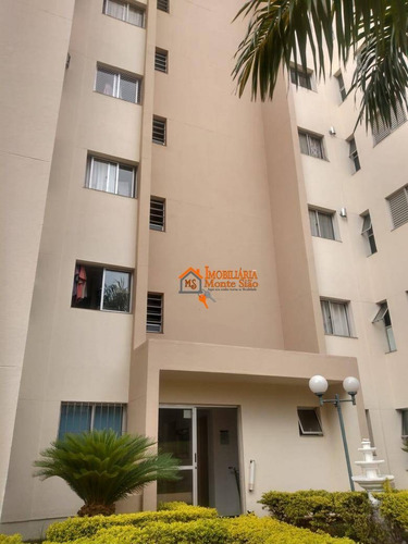 Imagem 1 de 4 de Apartamento Com 3 Dormitórios À Venda, 64 M² Por R$ 286.000,00 - Picanco - Guarulhos/sp - Ap2405
