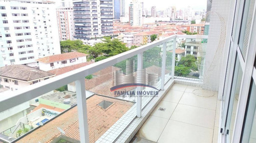 Imagem 4 de 30 de Apartamento À Venda, 154 M² Por R$ 1.180.000,00 - Ponta Da Praia - Santos/sp - Ap2798