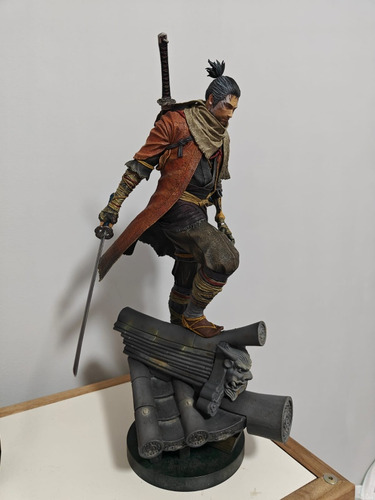 Sekiro - Shadows Die Twice - Wolf 1/6 Scale Statue - Gecco
