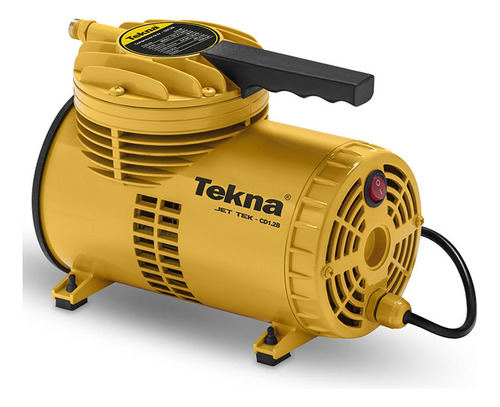 Compressor De Ar Direto 1/4hp Cd1251bk Bivolt - Tekna