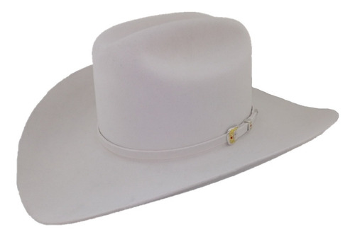 Sombrero Texana De 100 X Marca West Point Blanco Pelo Castor