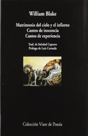 Libro Matrimonio Del Cielo Y El Infierno-nuevo