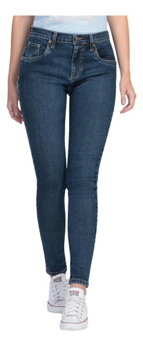 Pantalon Jeans Skinny Mom Fit Lee Mujer 256