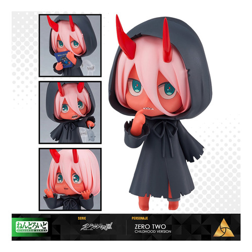 [ Nendoroid Zero Two ] Childhood Version Franxx | Tracia