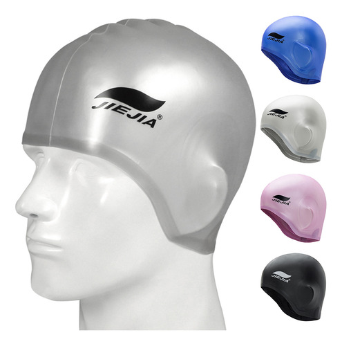 Gorro De Natación De Silicona Ergonómico 3d Con Forma De Ore