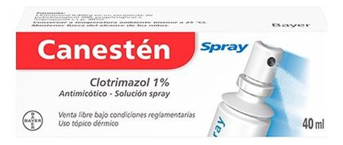 Canesten Spray 40 Ml