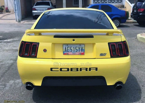 Ford Mustang Gt 2001