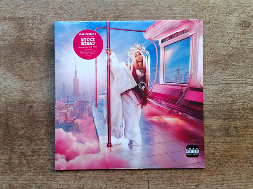 Disco Lp Nicki Minaj - Pink Friday 2 (2023) Us Sellado R57