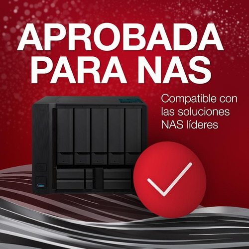 Imagen 4 de 7 de Disco Rigido 4tb Seagate Ironwolf Nas 5900rpm 64mb